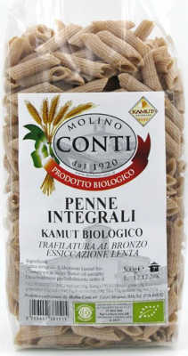 Immagine di PENNE INTEGRALI DI KAMUT BIO 500g