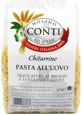 Immagine di CHITARRINE PASTA ALL'UOVO 400g