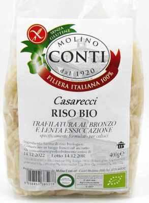 Immagine di CASARECCI DI RISO BIO 400g