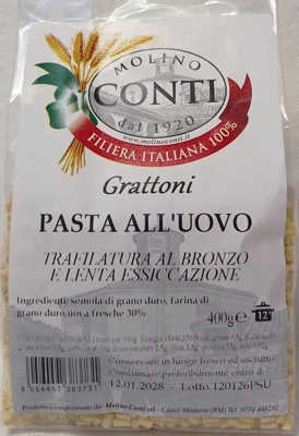 Immagine di GRATTONI PASTA ALL'UOVO 400g