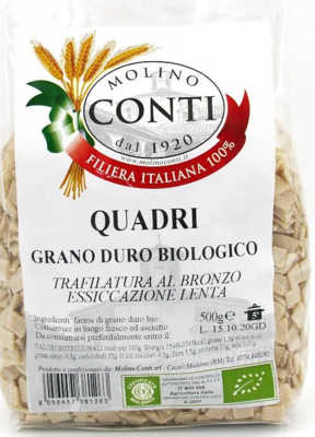 Immagine di QUADRI DI GRANO DURO BIO 500g