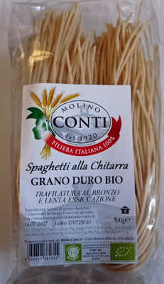 Immagine di SPAGHETTI ALLA CHITARRA GRANO DURO BIO 500g