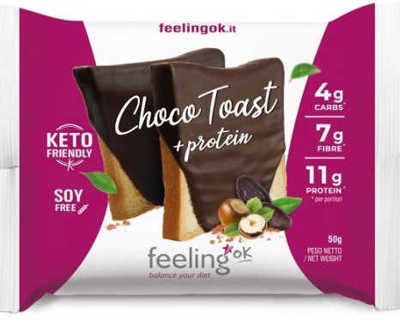 Immagine di CHOCO TOAST + PROTEIN 50g (2x25g)